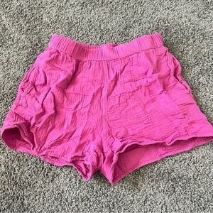 Universal Threads Pink Cloth Shorts